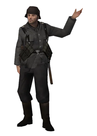 German Soldier
