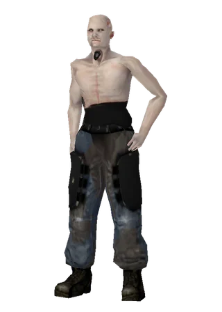 Stripped Soldier